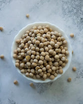 Yellow whole peas